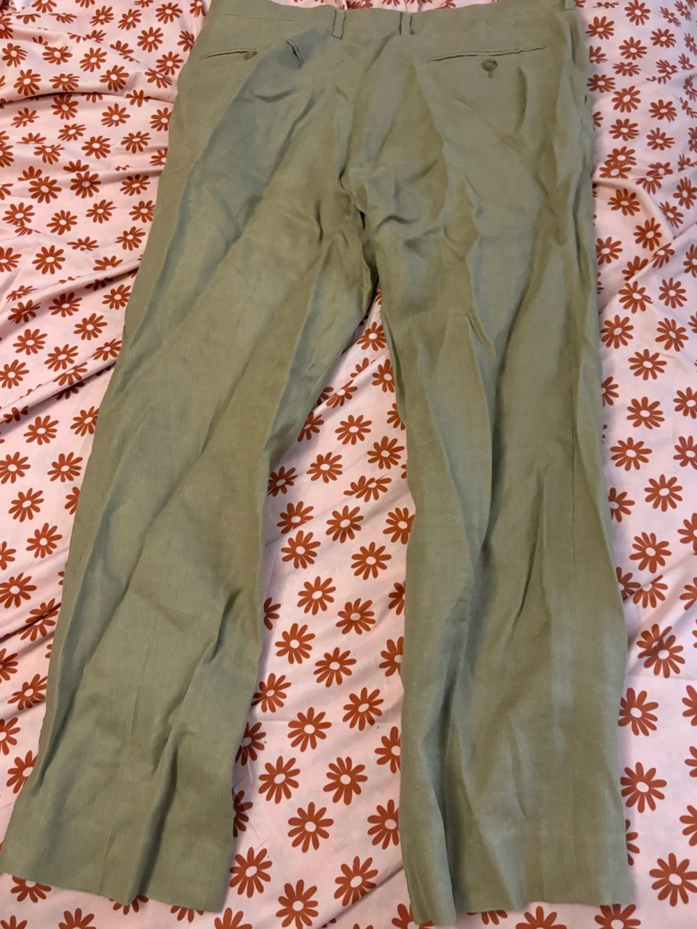 Bundle 2 for $30. J. Crew Ludlow Linen Trousers in Beige. Waist 35.